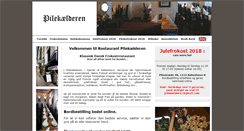 Desktop Screenshot of pilekaelderen.dk