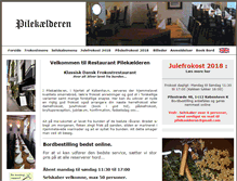 Tablet Screenshot of pilekaelderen.dk